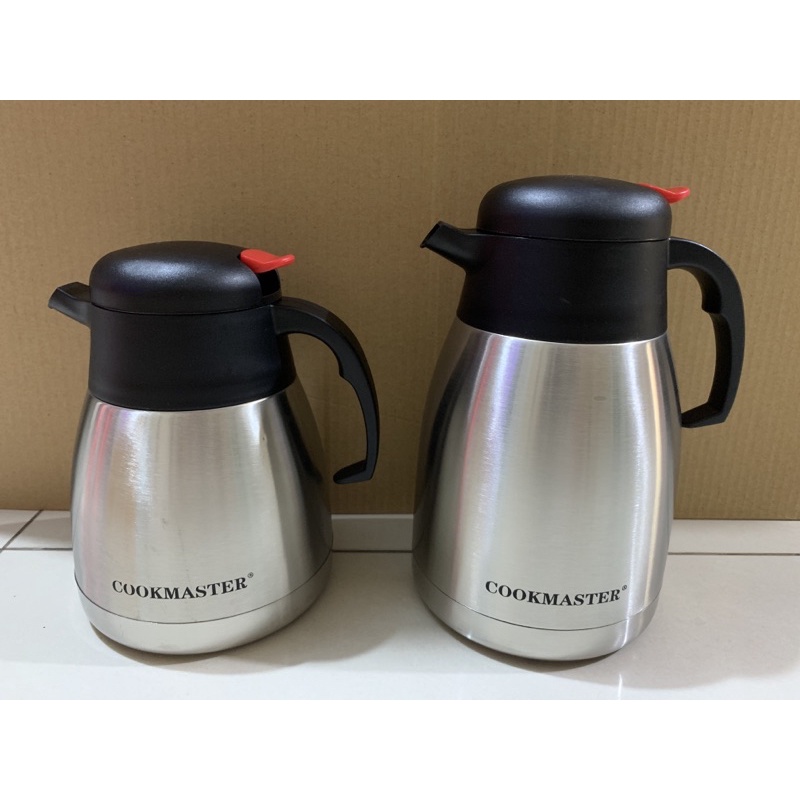 Jual coffee pot/ teapot cookmaster original tahan panas 1200ml 1500ml ...