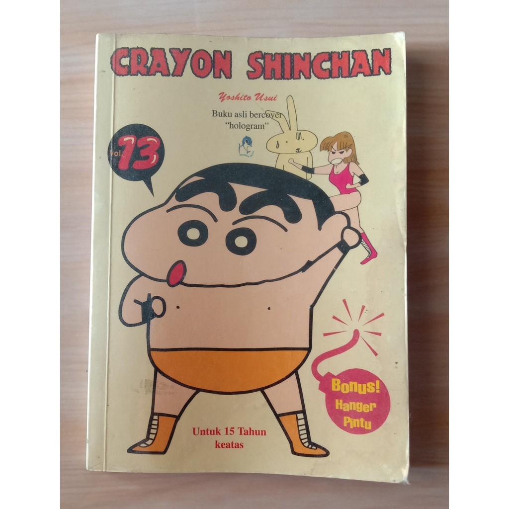 Jual Komik Crayon Shinchan Vol.73 - Yoshito Usui | Shopee Indonesia