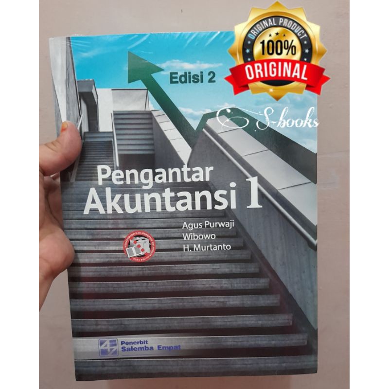 Jual BUKU ORIGINAL PENGANTAR AKUNTANSI 1 EDISI 2 AGUS PURWAJI SALEMBA ...