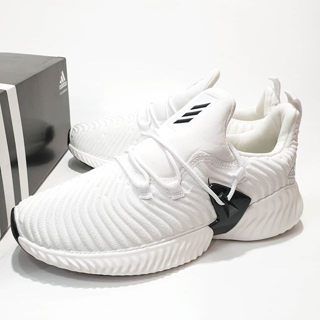 Alphabounce instinct clearance all white