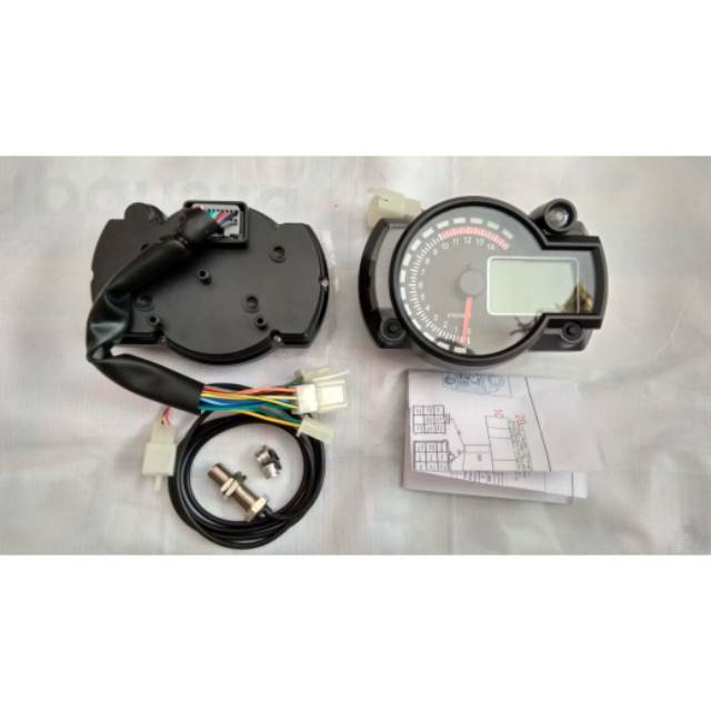 Jual SPEDOMETER SPEEDO REPLIKA DIGITAL KOSO RX2N IMPORT Shopee Indonesia
