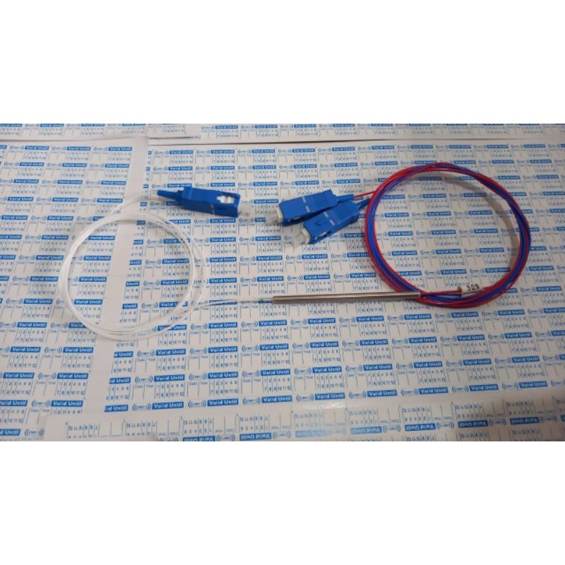 Jual Kabel Splitter Ratio 50:50 , 1x2 Three Window FBT Coupler Rasio SC ...