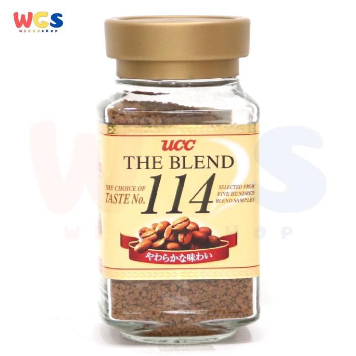 Jual Dasagr Ucc Instant Coffee The Blend 114 100 Gr Shopee Indonesia