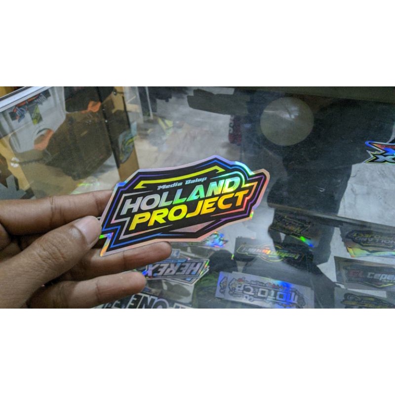 Jual Stiker Holland Project Hollogram Shopee Indonesia