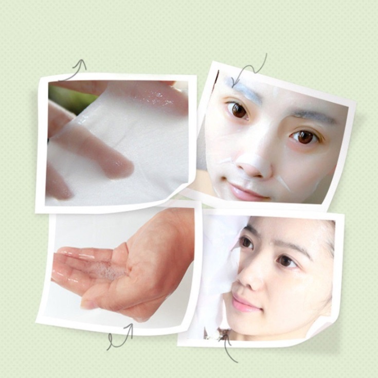 Product image COD - HCHANA Blueberry Blueberry Face Mask (FW SHOP) / HCHANA ROREC Blueberry Facial Sheet Mask Organic Face Mask Whitening and Glowing / Skincare Organic Anti Blackhead and Acne Mask / Cheap Korean Face Mask Men Women 8