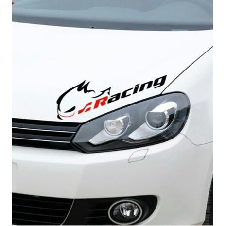 Jual STIKER/STICKER MOBIL LOGO RACING KEREN KAP MESIN | Shopee Indonesia
