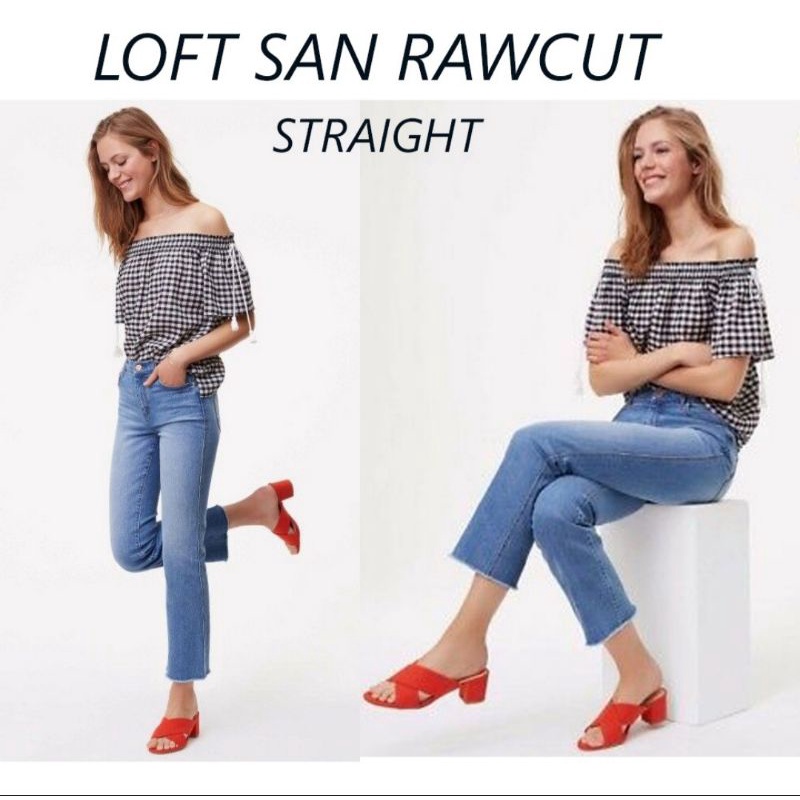 Loft hot sale modern straight