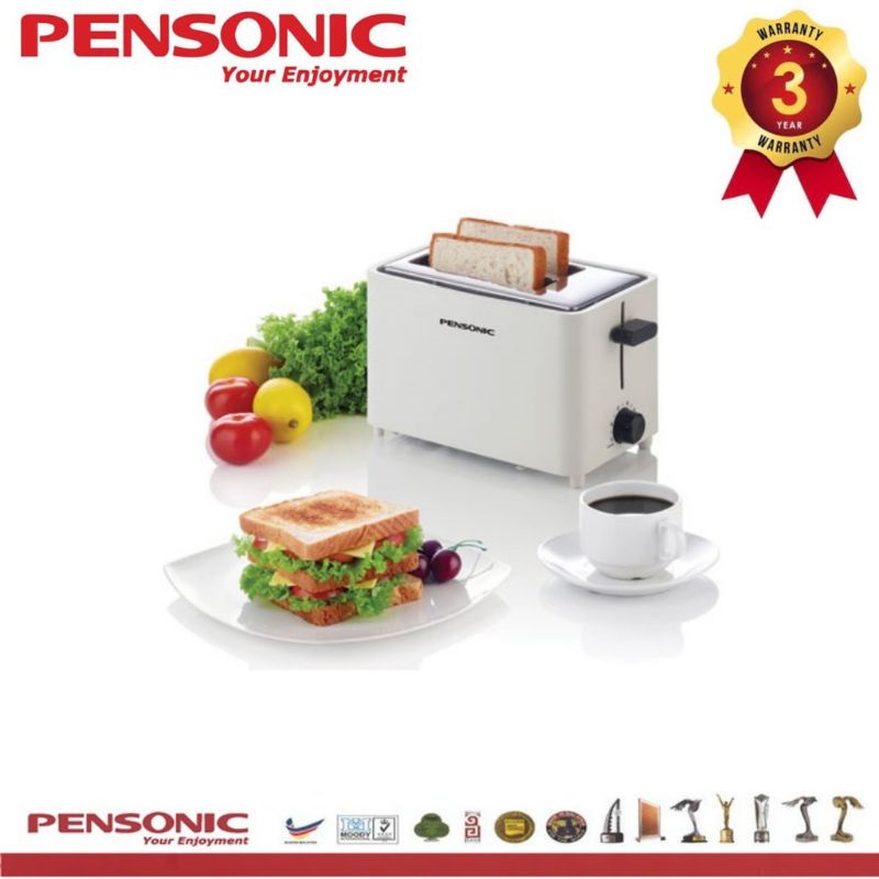 Jual PENSONIC Toaster Double Eject Bread Pemanggang Roti Listrik 2 ...