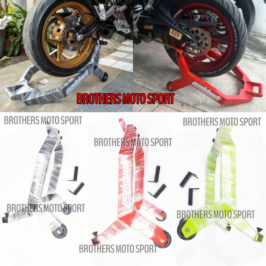 paddock motor ninja 250