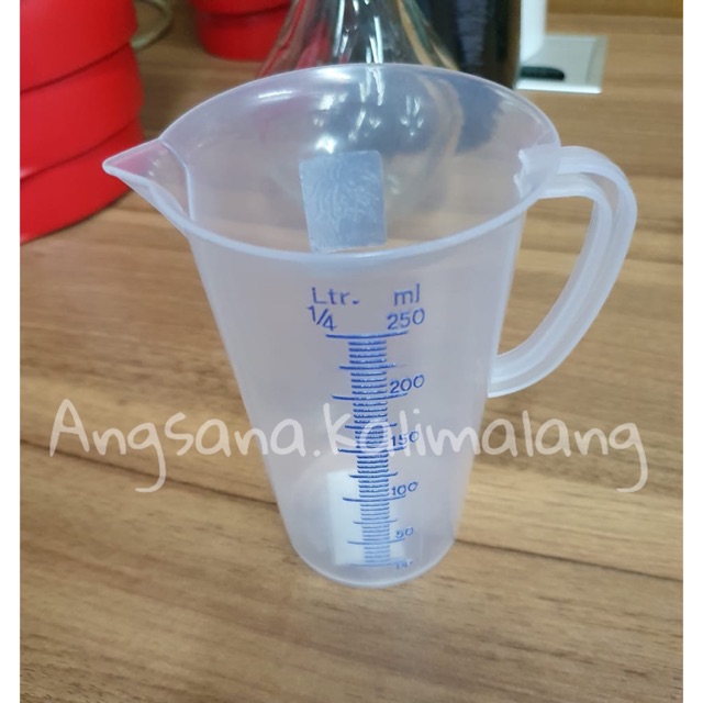 Jual Green Leaf Gelas Takar Ukur Plastik 250ml 025l Measuring Cup Shopee Indonesia 5573