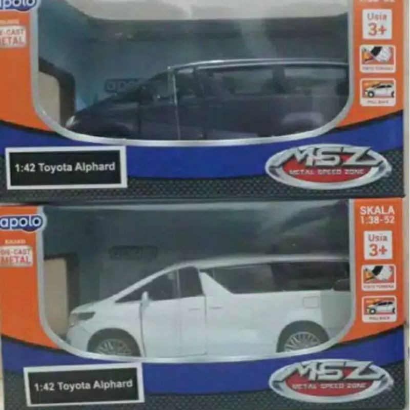 Jual Apolo De-Cast Toyota Alphard | Shopee Indonesia