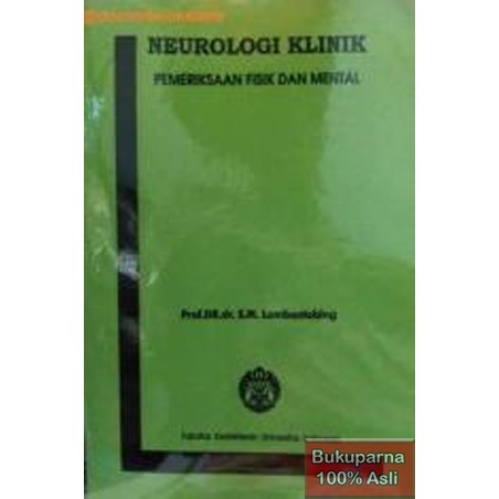 Jual Buku Neurologi Klinik Pemeriksaan Fisik Dan Mental | Shopee Indonesia