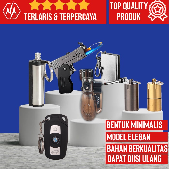 Jual Korek Api Unik Minimalis Model Elegan Bahan Premium Berkualitas ...