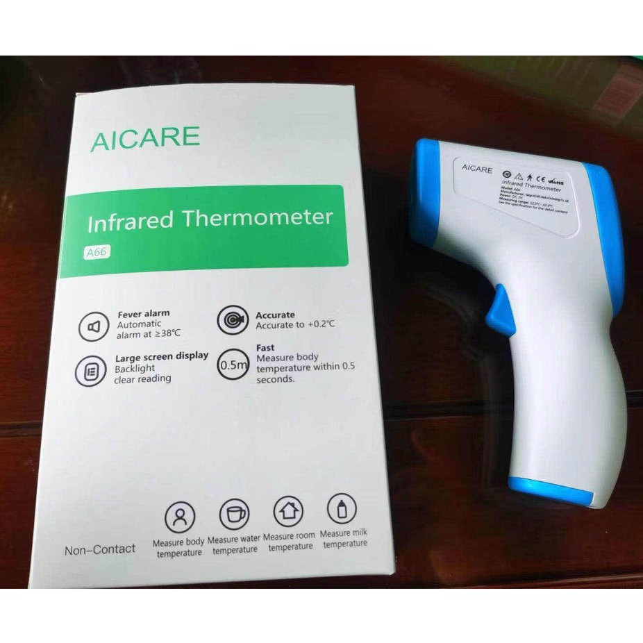 Aicare infrared thermometer on sale a 66