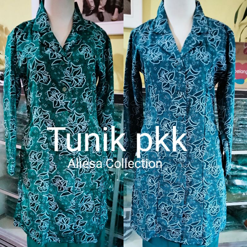Jual Seragam PKK Model Tunik | Shopee Indonesia