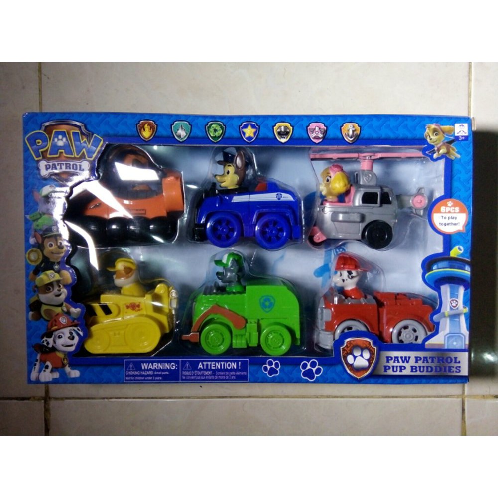 Mobil best sale paw patrol