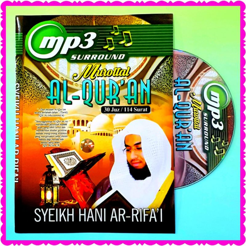 Jual KASET ORIGINAL MP3 MUROTTAL AL QURAN 30 JUZZ LENGKAP-KASET MP3 ...