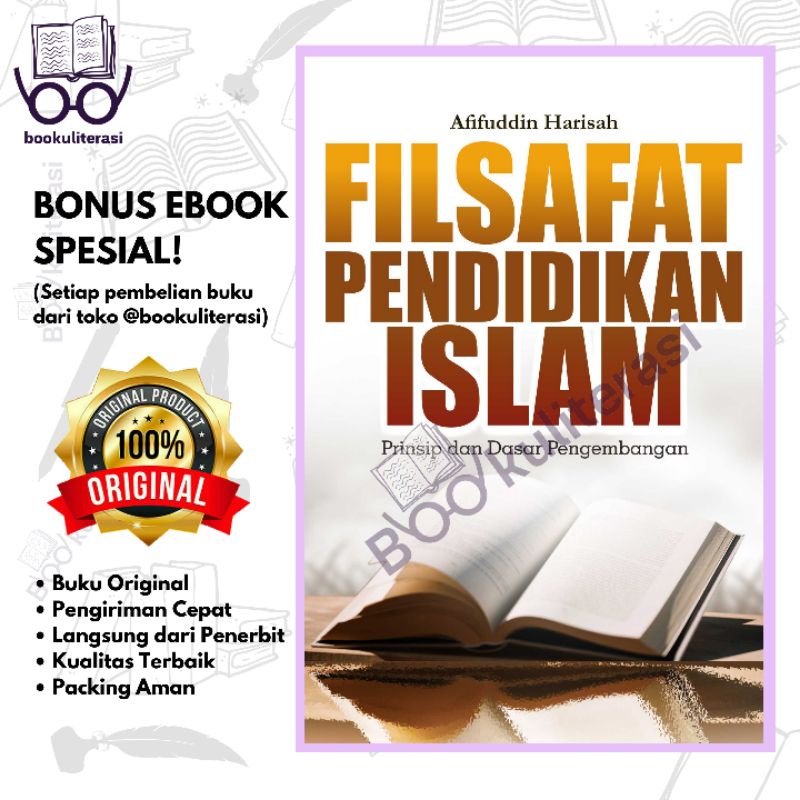 Jual Buku Filsafat Pendidikan Islam Prinsip Dan Dasar Pengembangan