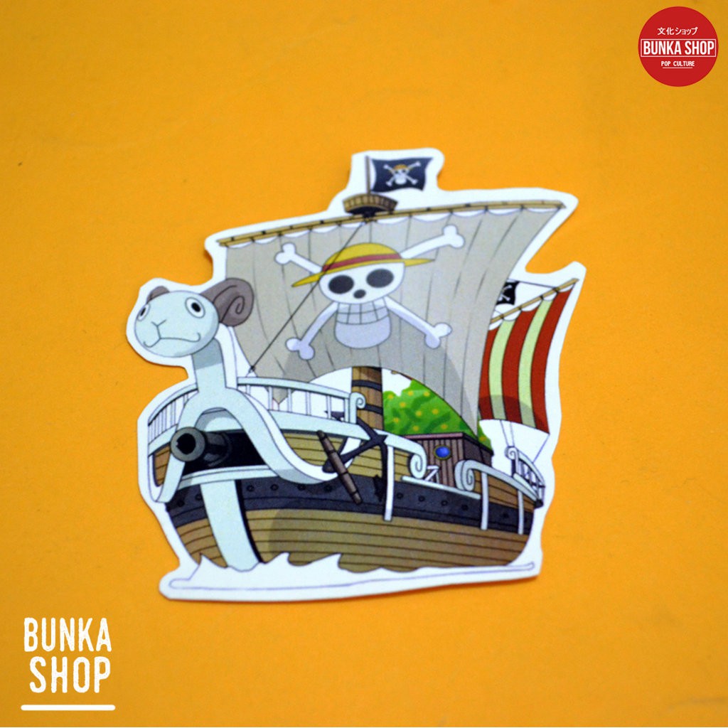 Jual Sticker Anime One Piece Going Merry | Shopee Indonesia
