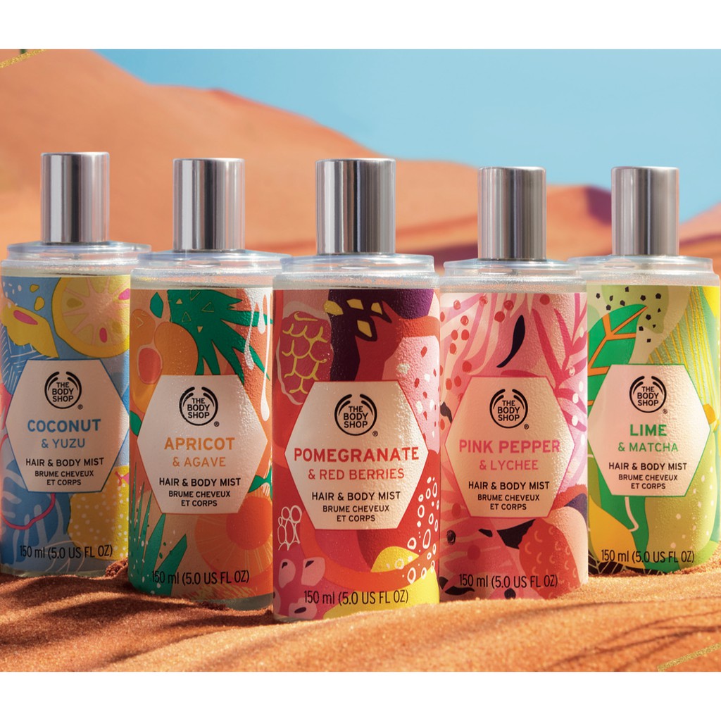 Body mist best sale body shop terlaris