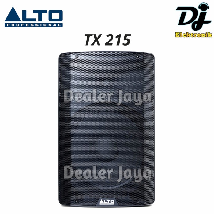 Alto 215 hot sale speaker