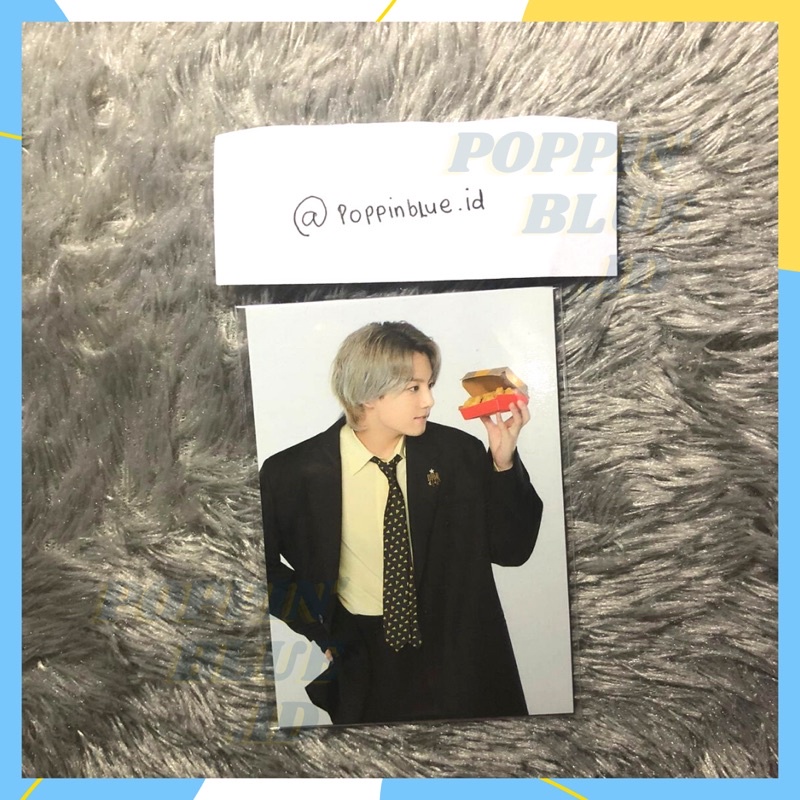 Jual PC McD Jungkook Photocard MacDonald Official | Shopee Indonesia