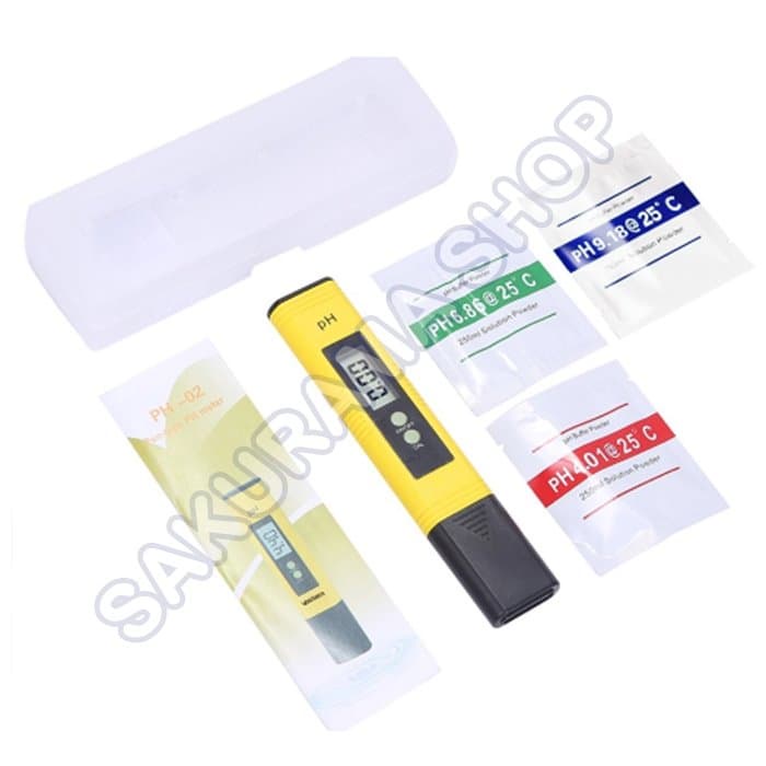 Jual pH Meter Auto CalibrationAlat Ukur pH Keasaman Air Digital