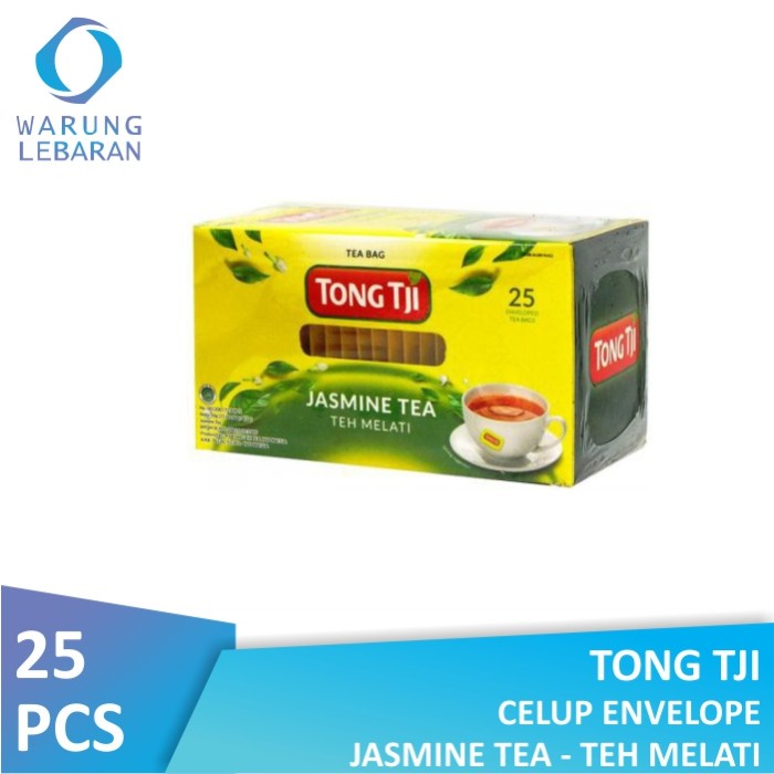 Jual Tong Tji Celup Envelope Jasmine Tea - Teh Melati (Isi 25 Pcs ...