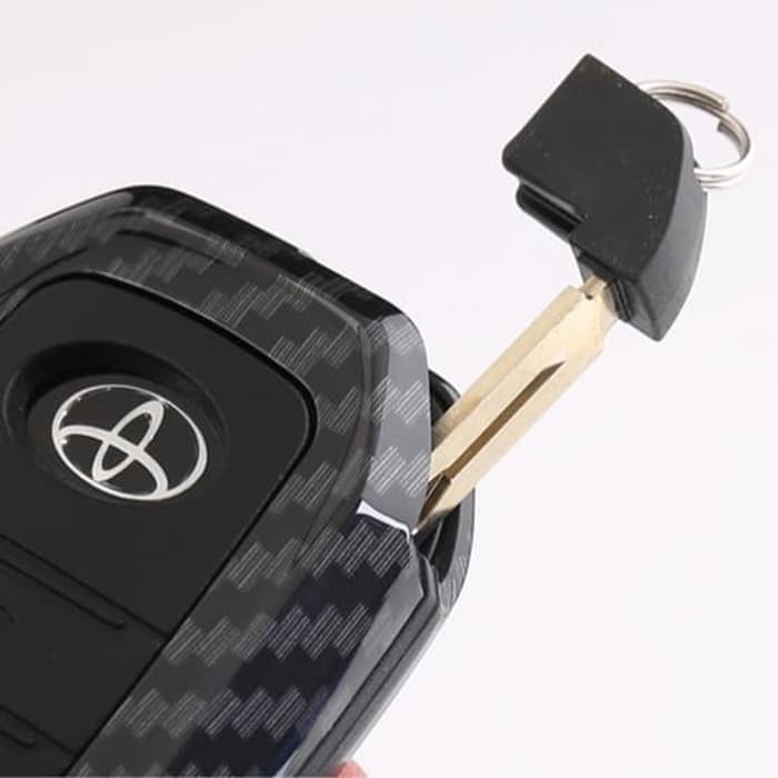 Jual Car Key Cover Smart Key Type B For Toyota Innova ( 2T ) | Shopee ...