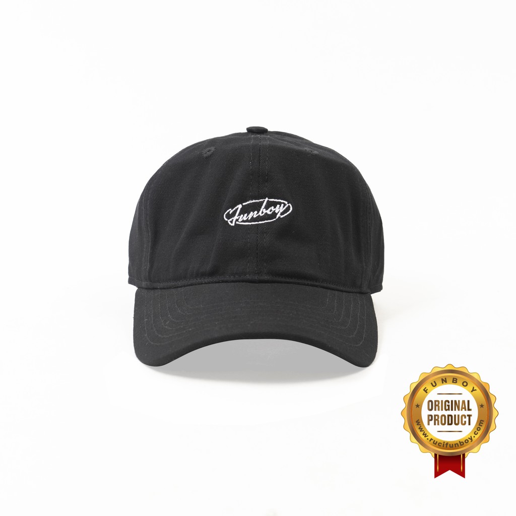 Jual Funboy Topi Polo Cap FUNTYOE DAD Shopee Indonesia