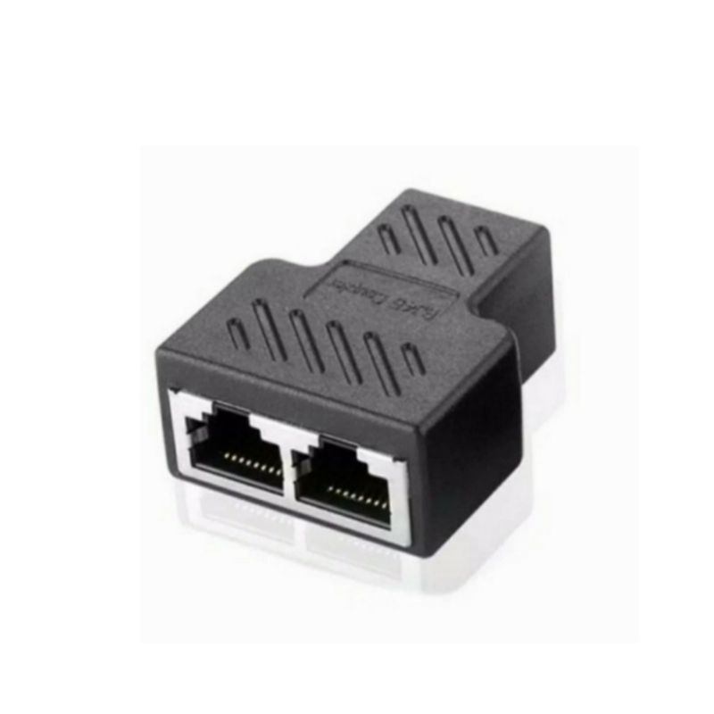 Jual Barel Double Gigabit /Barel Cabang LAN RJ45 CAT6 | Shopee Indonesia