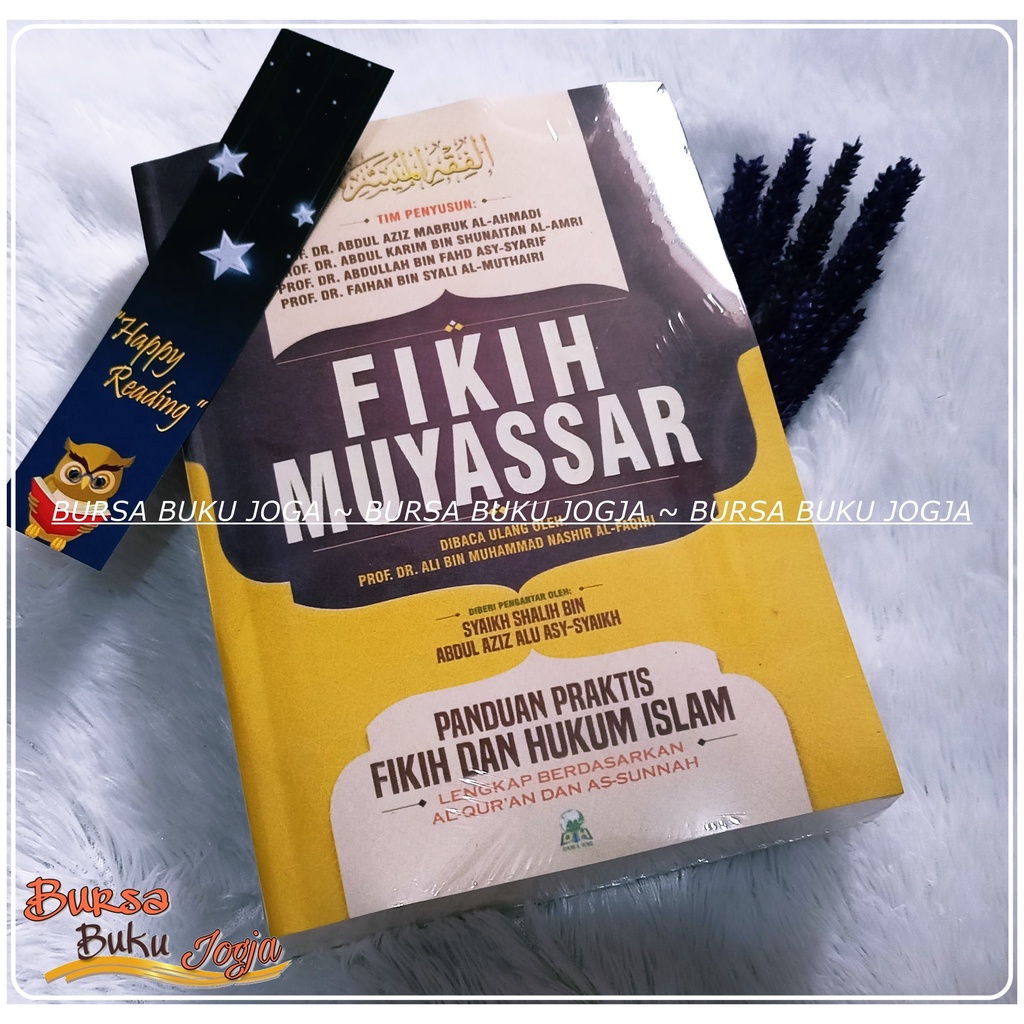 Jual Fikih Muyassar Panduan Praktis Fikih Dan Hukum Islam Buku Baru