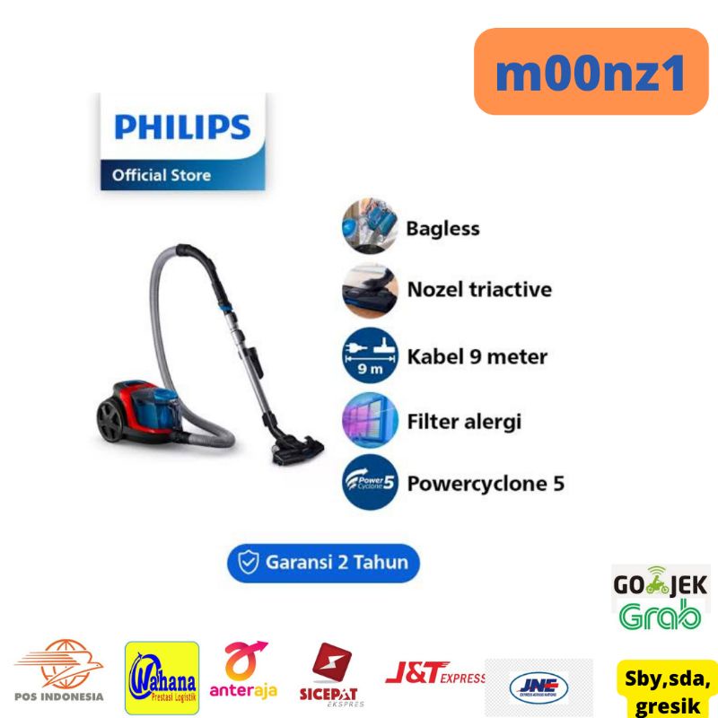 Jual PHILIPS CYCLONE VACUUM CLEANER FC9330/09 GARANSI RESMI | Shopee