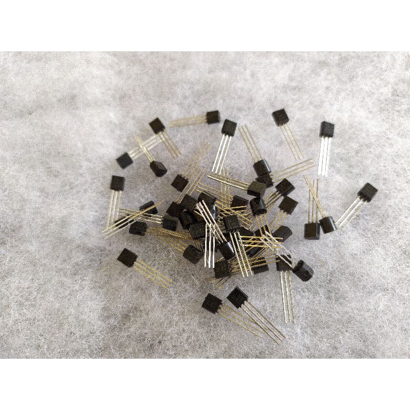 Jual 1000 pcs TRANSISTOR 2N5401 - 2N5551 TR 2n 5401 - 2n 5551 | Shopee ...