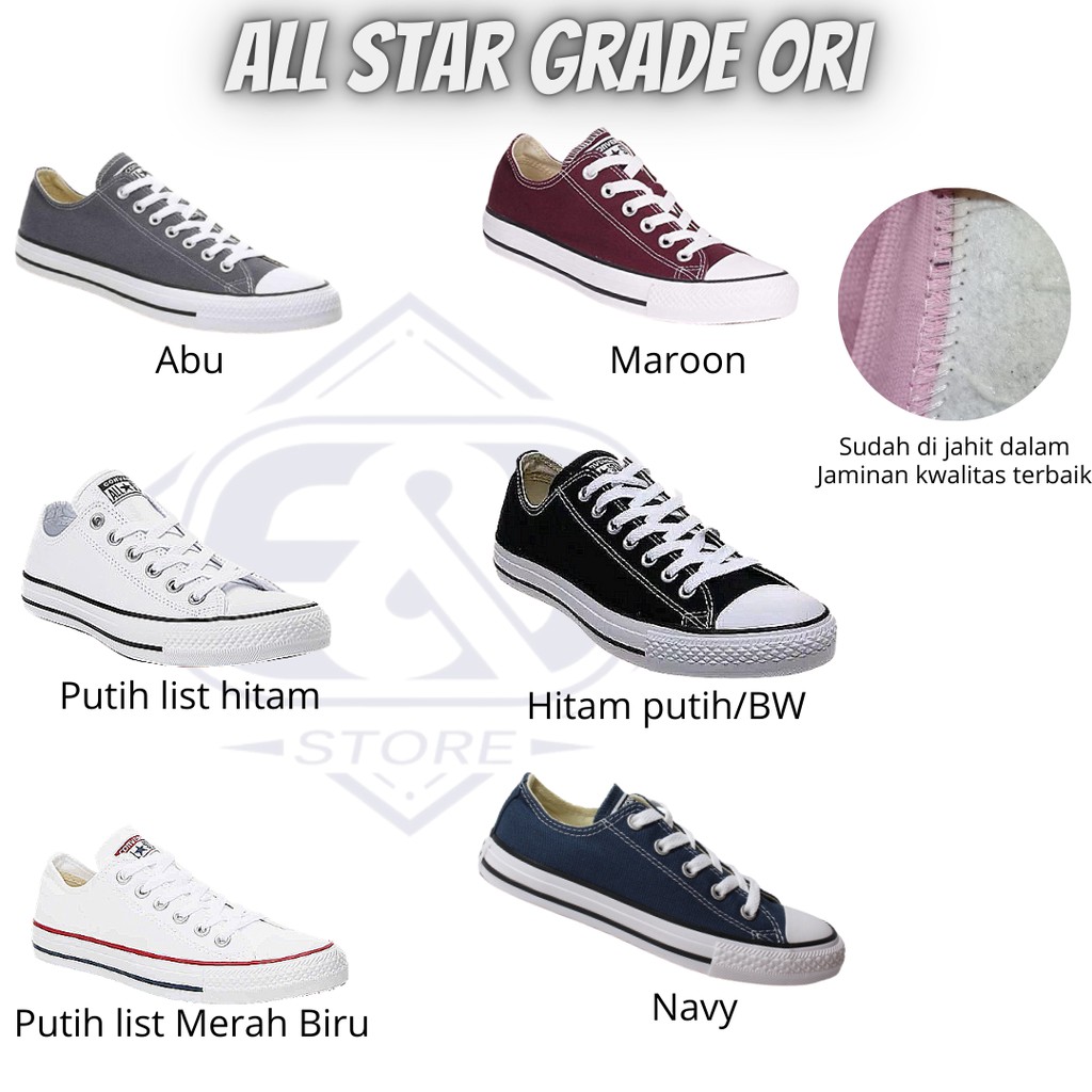 Jual Bisa Cod Sepatu Converse All Star Box Converse Shopee Indonesia