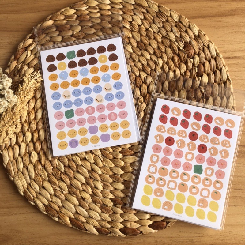 Jual Sticker Mini 3 Sheets | Shopee Indonesia