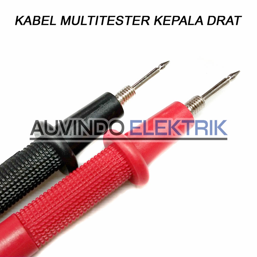 Jual Kabel Multitester / Multimeter Probe Cable Avometer Ampermeter ...