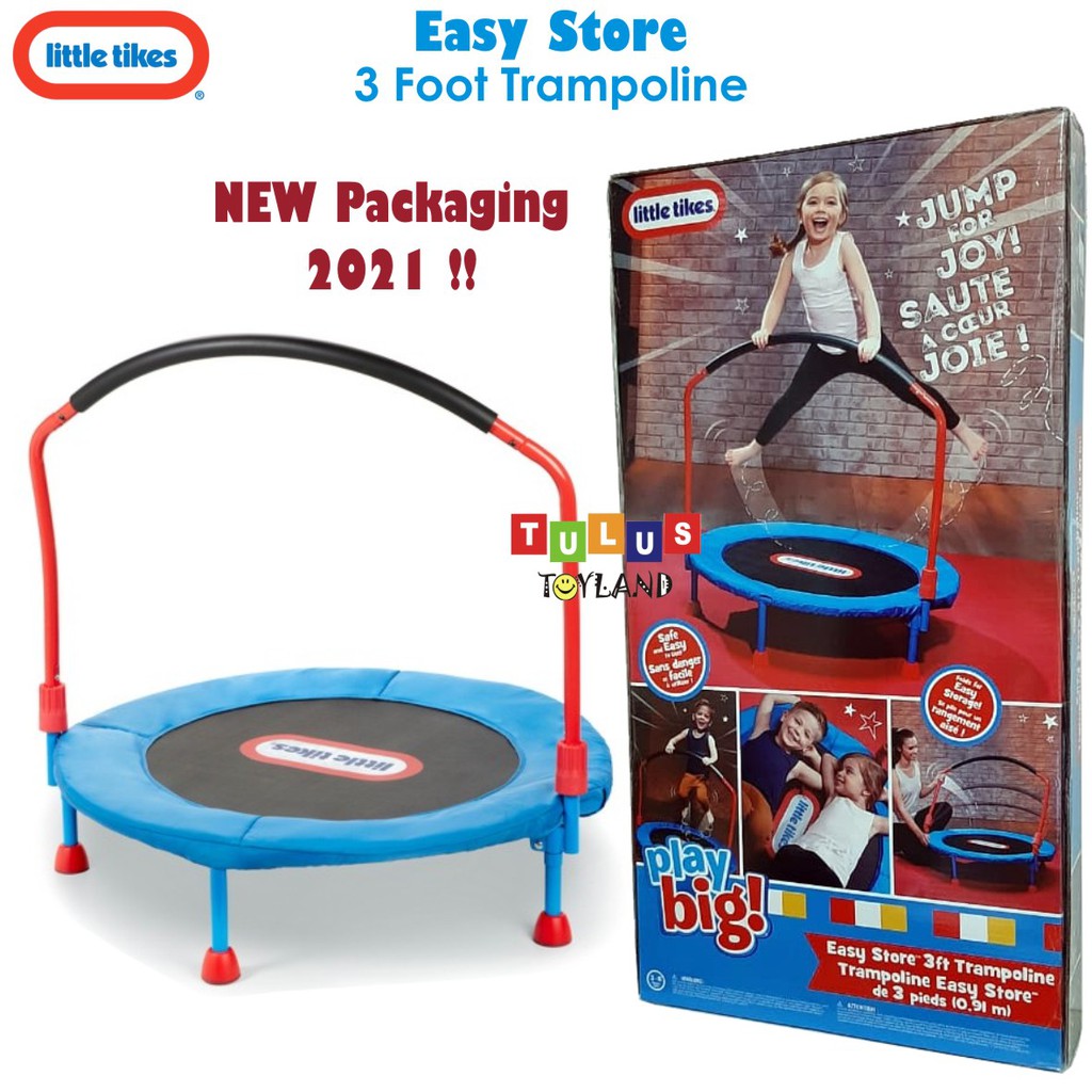 Easy store trampoline deals