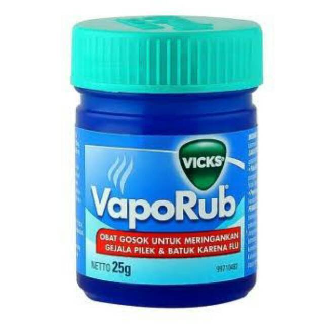 Jual Vicks vaporub 25 gr botol sedang | Shopee Indonesia