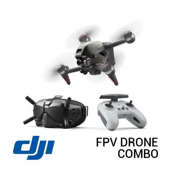 Jual Dji Fpv Combo First Person View Drone Uav Quadcopter 4k Camera