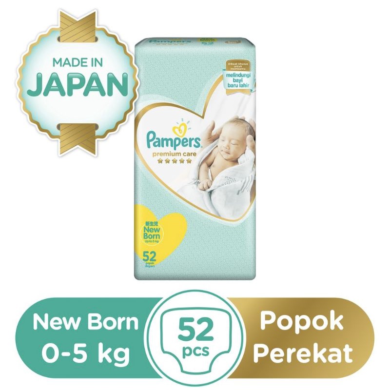 Jual Pampers Premium NB Sampai S | Shopee Indonesia