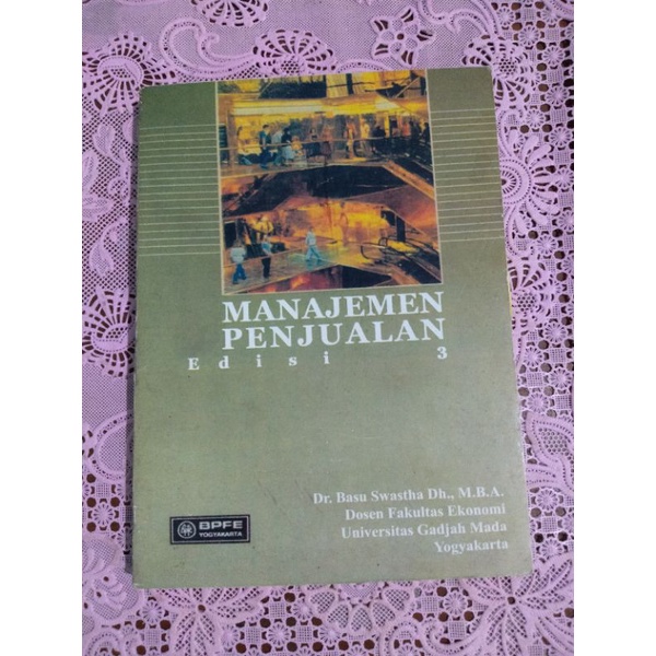 Jual Buku Manajemen Penjualan Edisi 3 | Shopee Indonesia