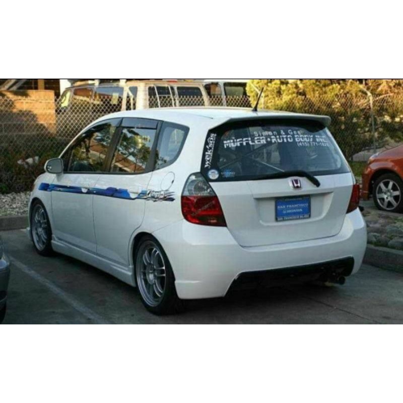Jual spoiler jazz gd3 modulo | Shopee Indonesia