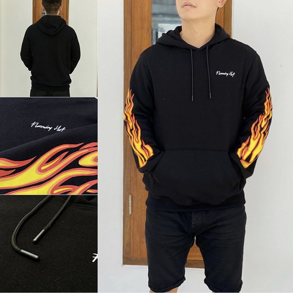 H&m flamin hot online hoodie