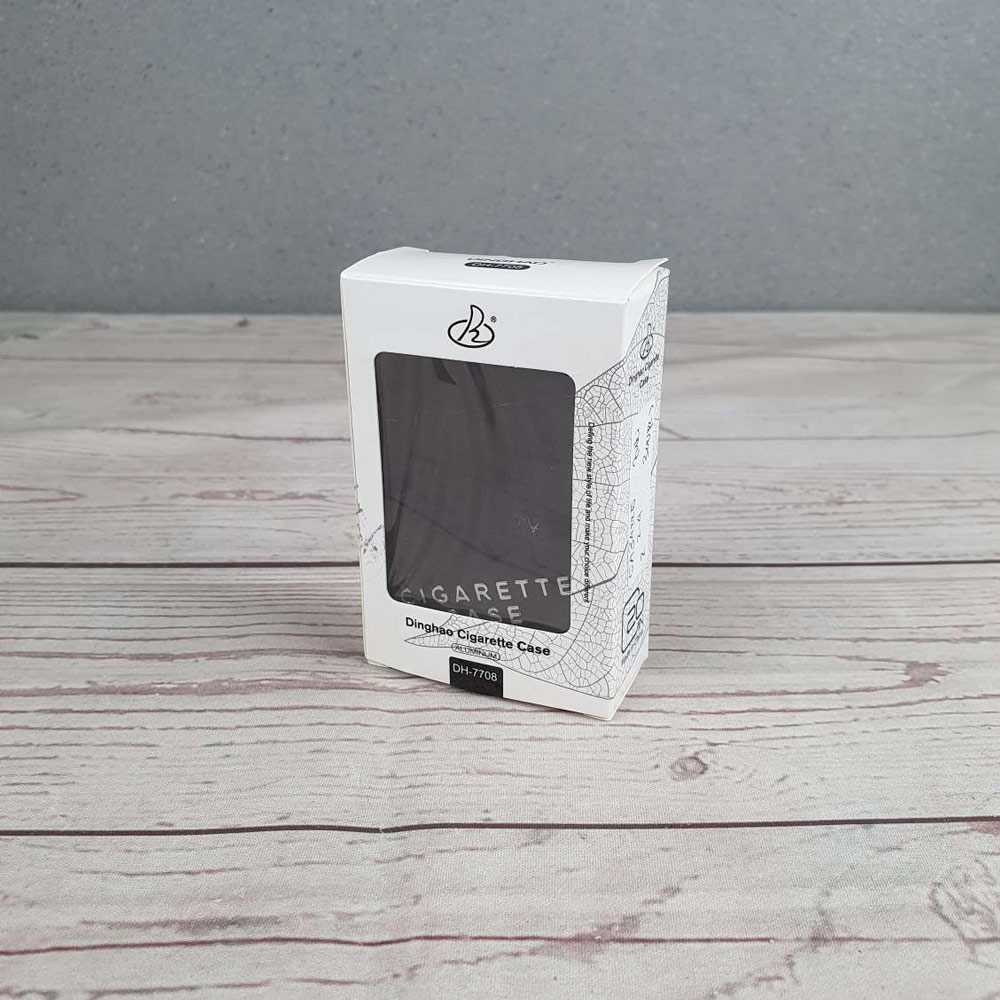 Jual DINGHAO Kotak Rokok Fashion Aluminium Cigarette Case