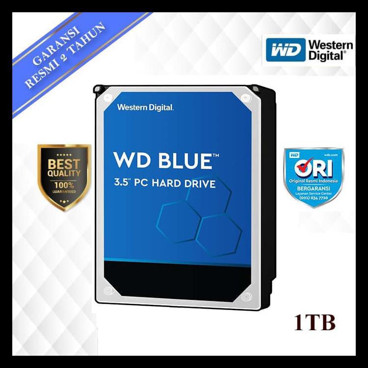 Jual Terbaik Wd Caviar Blue 1Tb Hd Hdd Hardisk Internal 3.5" For Pc Special Shopee Indonesia