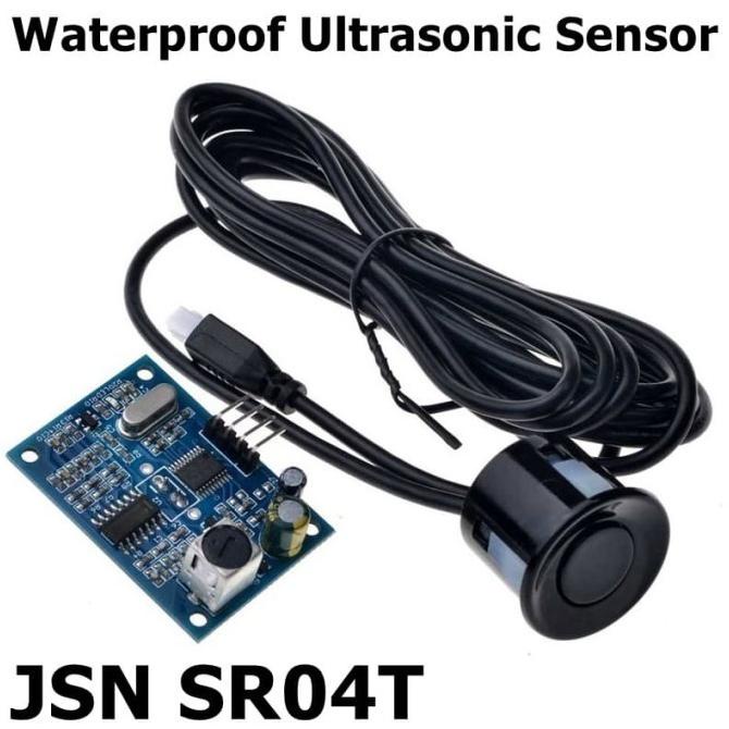Jual ORIGINAL - Waterproof Ultrasonic Module JSN-SR04T Water Proof ...