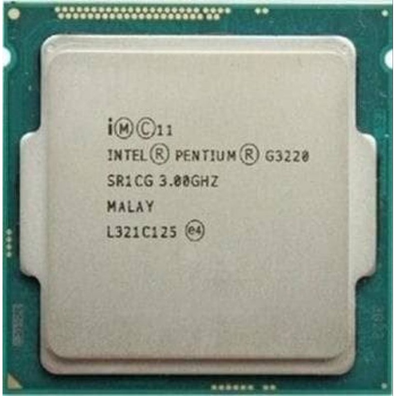 Jual Prosesor Intel G3220 Pentium | Shopee Indonesia