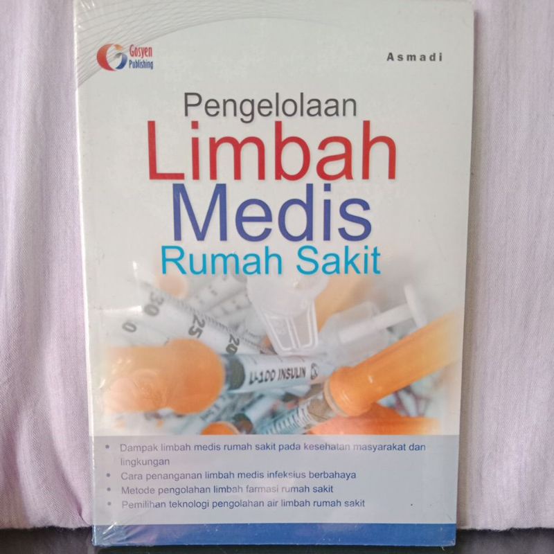 Jual Pengelolaan Limbah Medis Rumah Sakit. | Shopee Indonesia