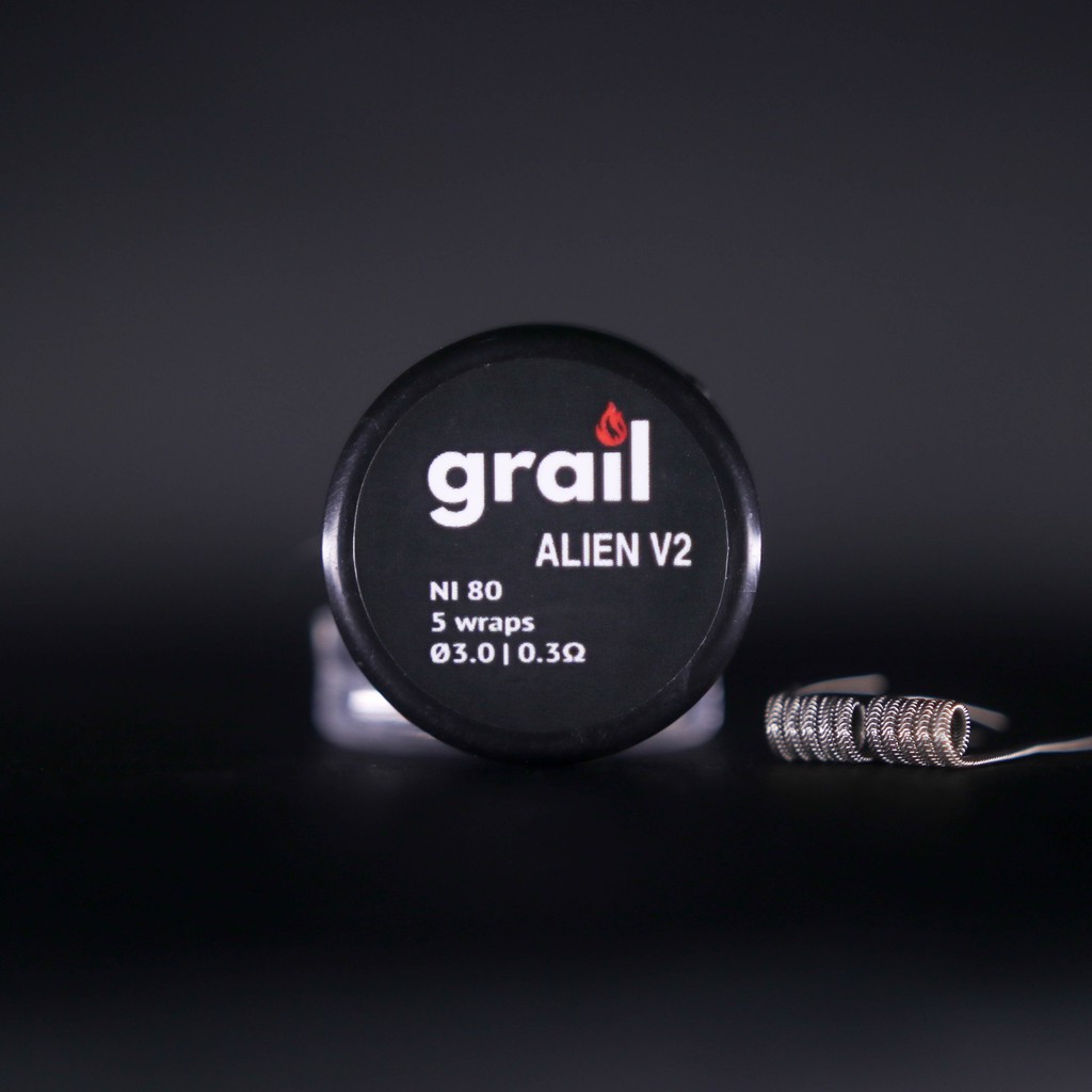 Jual Grail Alien V2 |prebuilt coil| | Shopee Indonesia